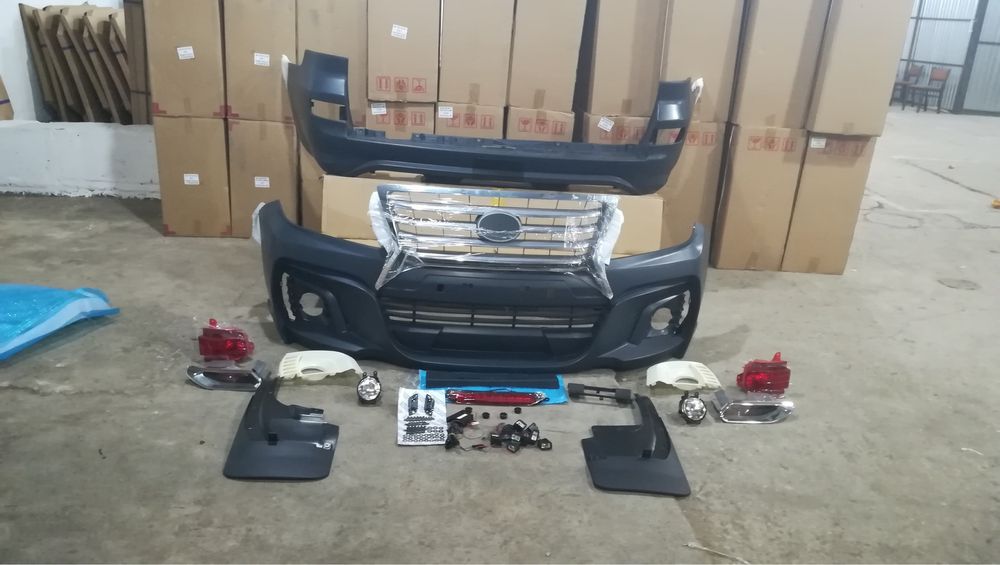 Обвес Land Cruiser 200