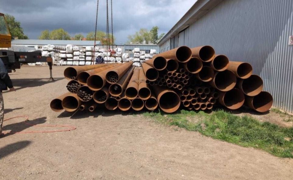 Трубы стальные 159мм