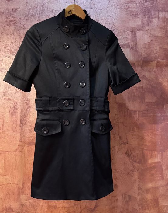 Trench de primăvară, bleumarin, elegant, Atmosphere, 38