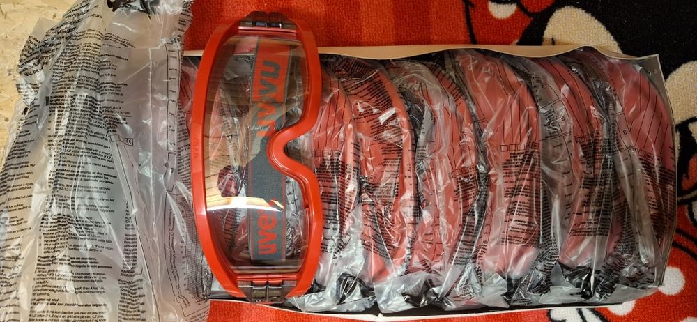 Ochelari protectie Uvex  Profesionali  ,anti aburire