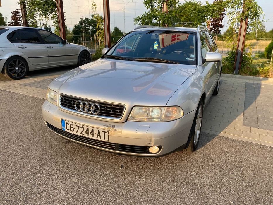 Audi a4 B5 1.8T бензин/газ
