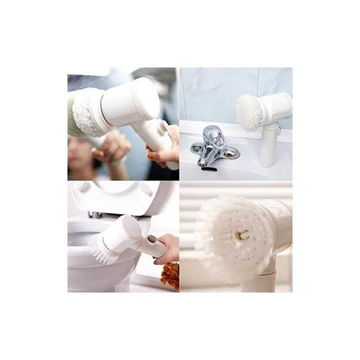 ПРОМО Електрическа четка за чистене Magic Brush, Многофункционална 5в1