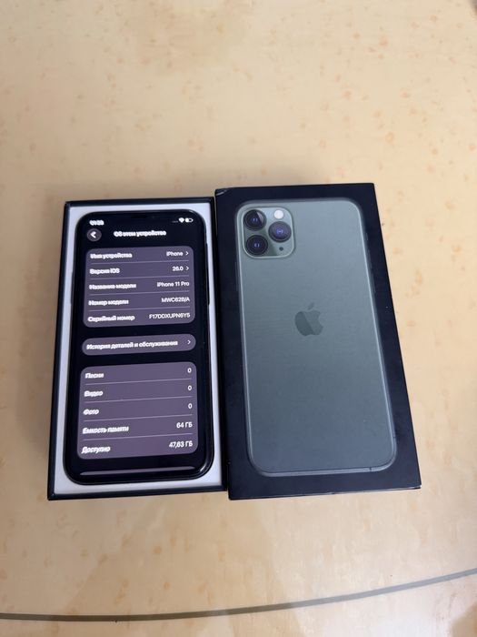 iPhone 11/Pro 64Gb - В отличном состоянии