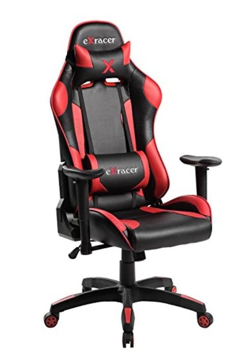 Геймърски стол Kring ExRacer Black