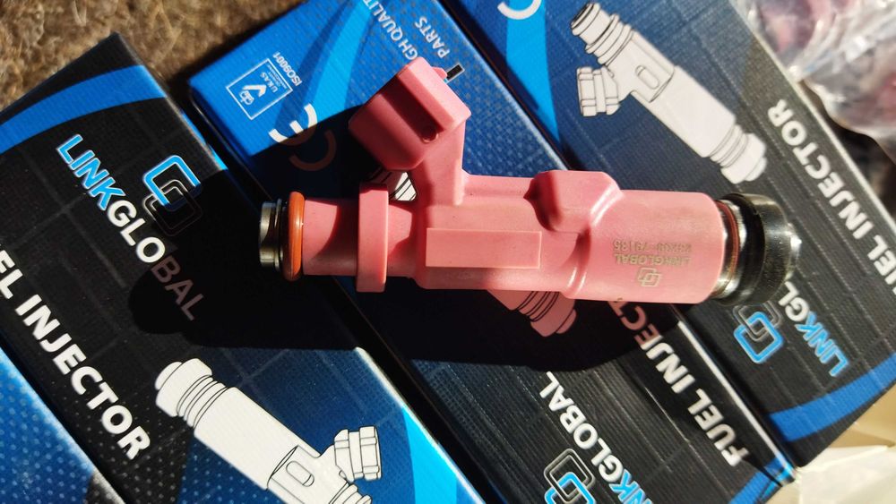 Форсунки на 3 rz fe