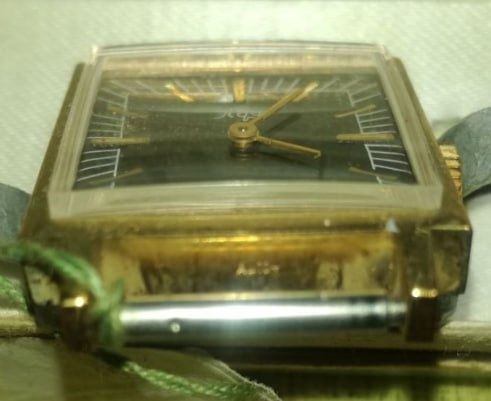 Позолота механика женские часы 1971 г  Луч СССР
