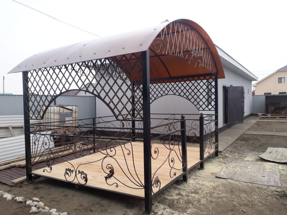 Навеске арка жасап,профил иіп беремін