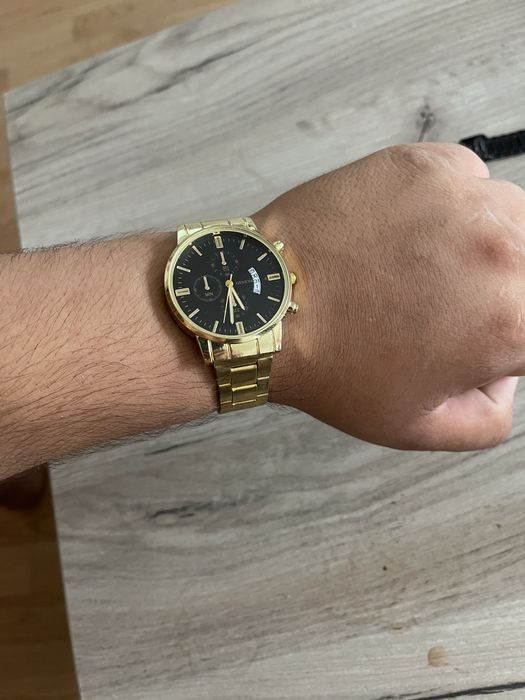 2 ceasuri de mâna Quartz + geneva - funcționale - 140 lei