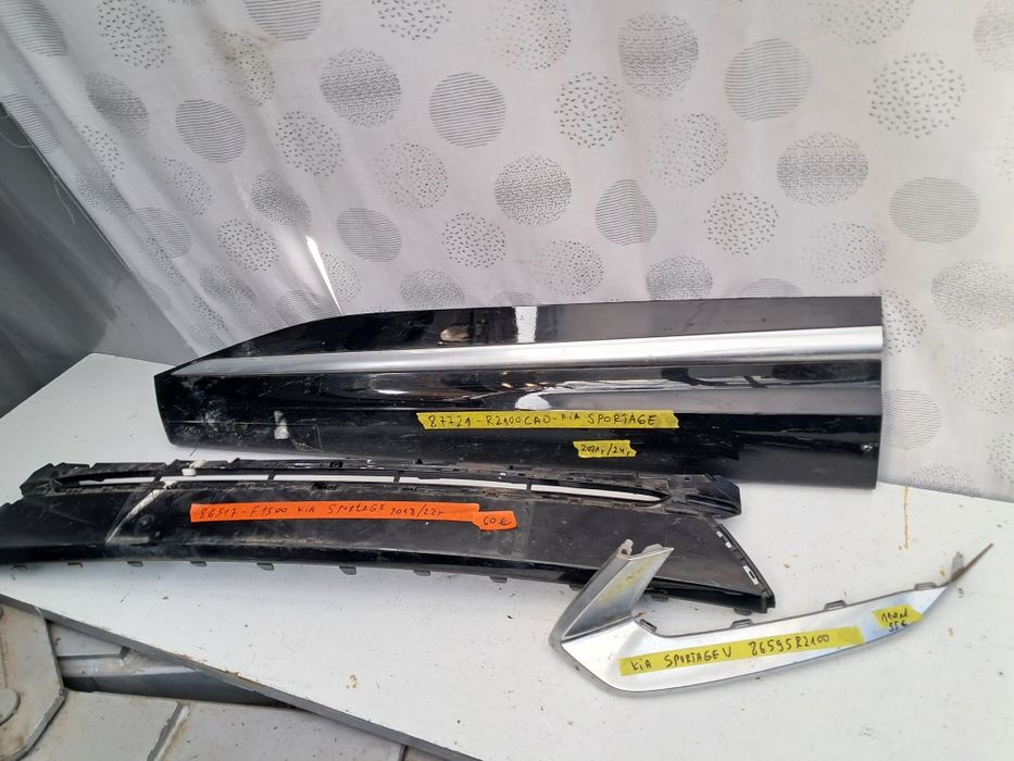 Лайсна халоген врата предна броня Kia Sportage  2018/22г