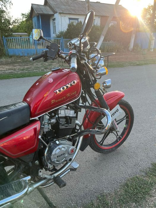 Продам мотоцикл, toyo 150.
