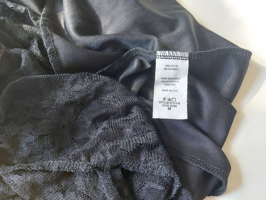 Fustă asimetrică dantelă neagră Excuse Me Miss nouă