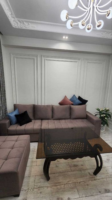 Darxon Yangi uy 2xona 70m2 Ijara Xamid Alimjon metro Telman Park 100%