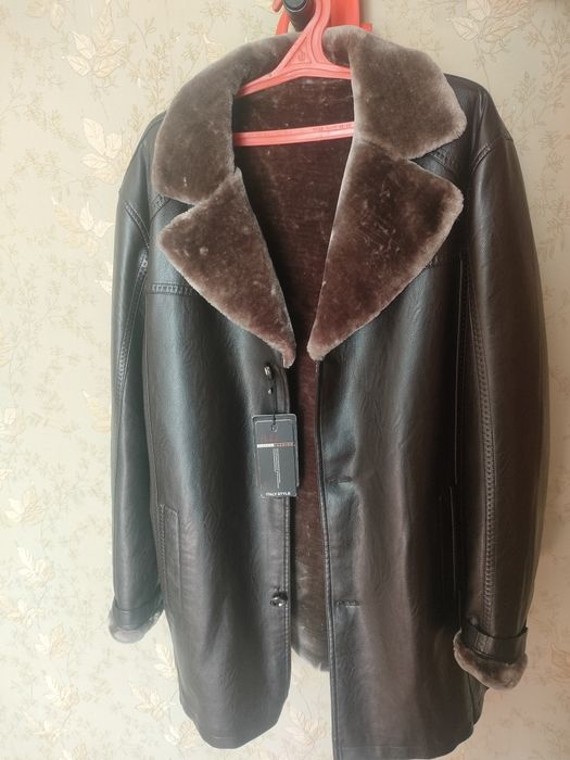Мужская дубленка