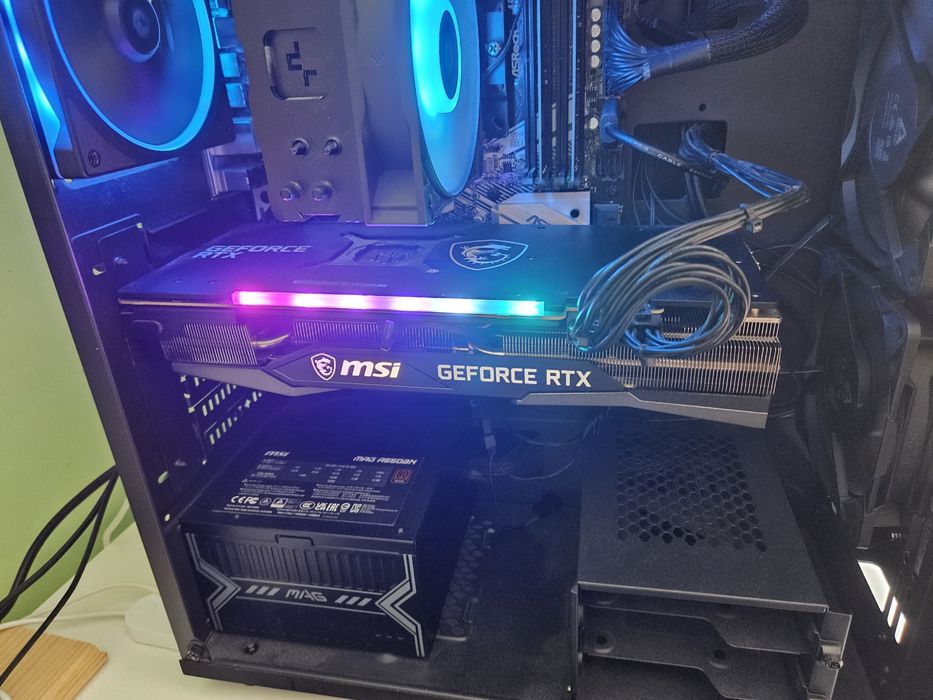 MSI GeForce RTX 3060 Ti Gaming X Trio 8GB -
Само за София