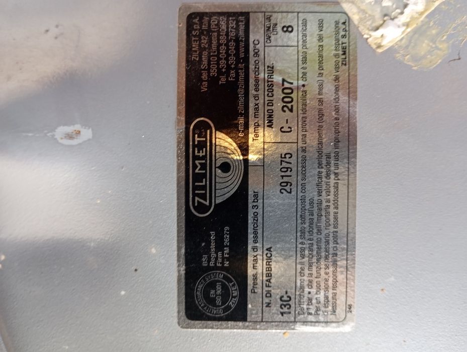 Piese centrala termica Vision Dual condensare