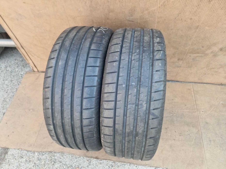 4 Bridgestone R18 225/50 Летни гуми  DOT1621