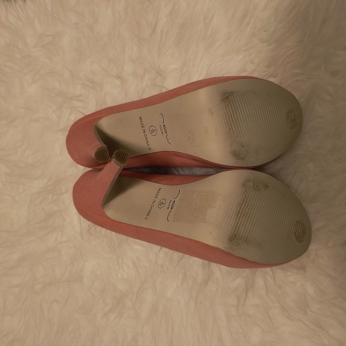 Pantofi New Look roz,  mărimea 39