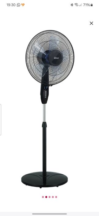 Ventilator cu 3 viteze