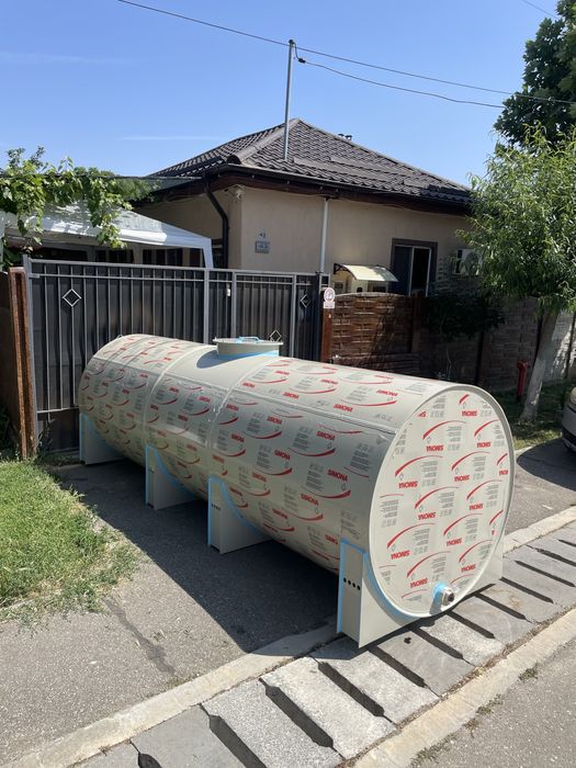 Bazin pentru stocarea apei pluviale subteran/ suprateran