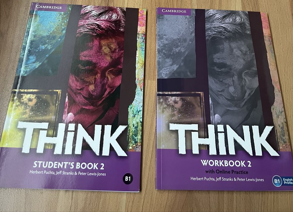 THiNK Student’s Book 2 + Workbook 2 (B1) – Cambridge English