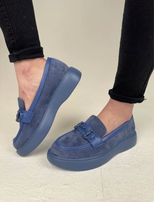 Лоферы на платформе