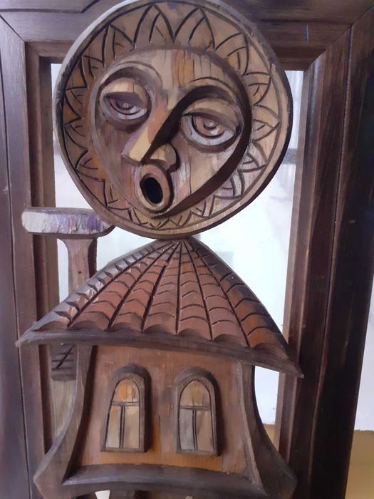 Уникална стара българска дърворезба