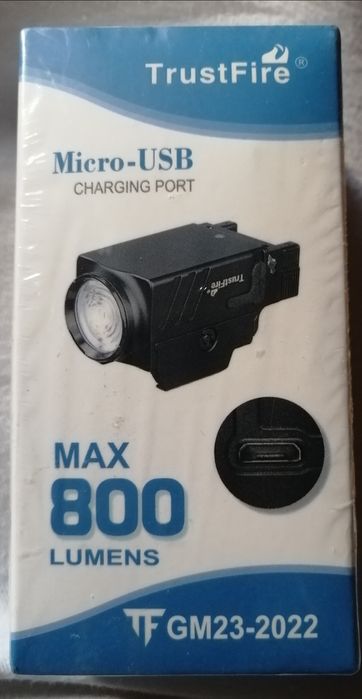 LED фенер 800 lumen