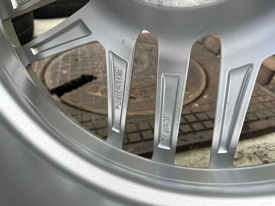 Jante originale BMW G60 G61 i5 Style 933 OEM 19" + Continental DOT 2024 + TPMS