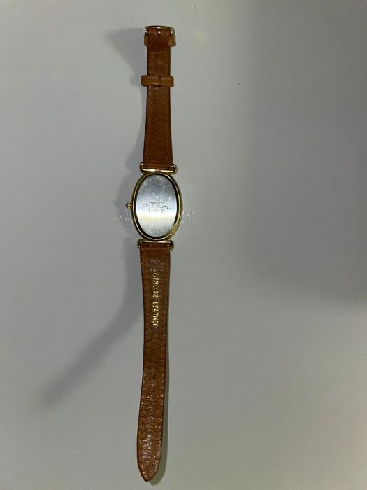 Ceas Cartier placat gold