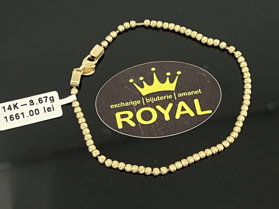 Bijuteria Royal CB : Bratara dama aur 14k 585   3,67 gr