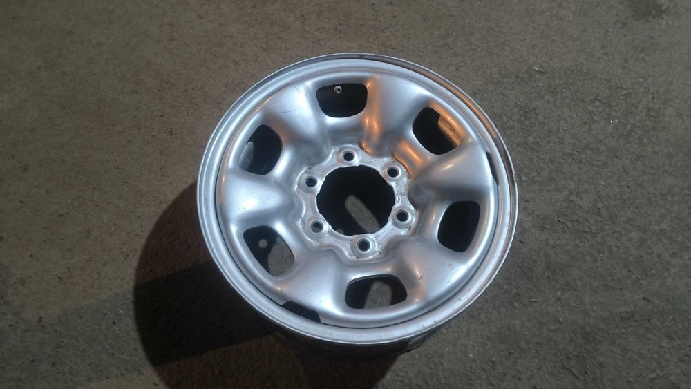 Диск R15 6x139.7 штампованный hilux Prado pajero nissan patrol