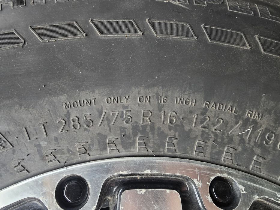 Комплект дисков с резиной.