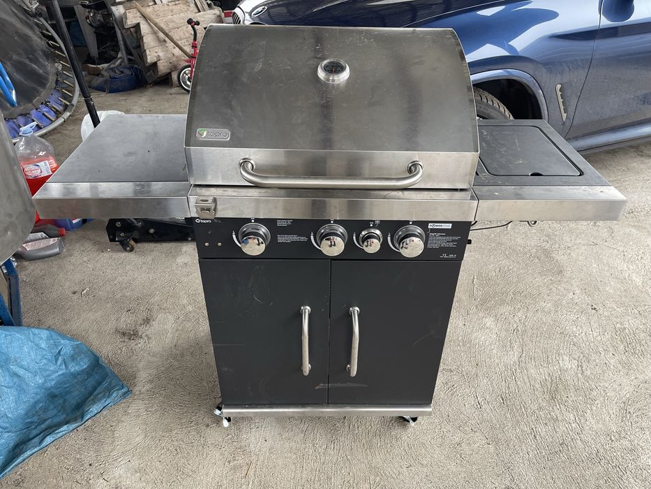 Газова барбекю + котлон