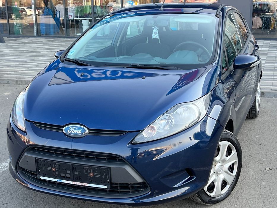 Ford Fiesta Ford Fiesta 2010,euro 5,motor 1.4 Diesel