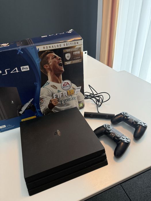 PS4 Pro - 1TB - minim uzura