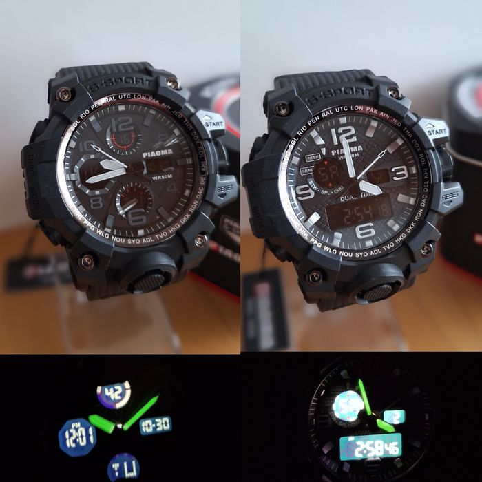Часовници Casio G-SHOCK