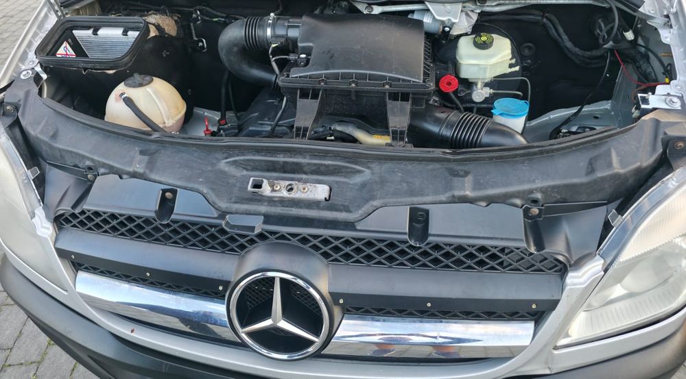 Mercedes sprinter 518 iveco