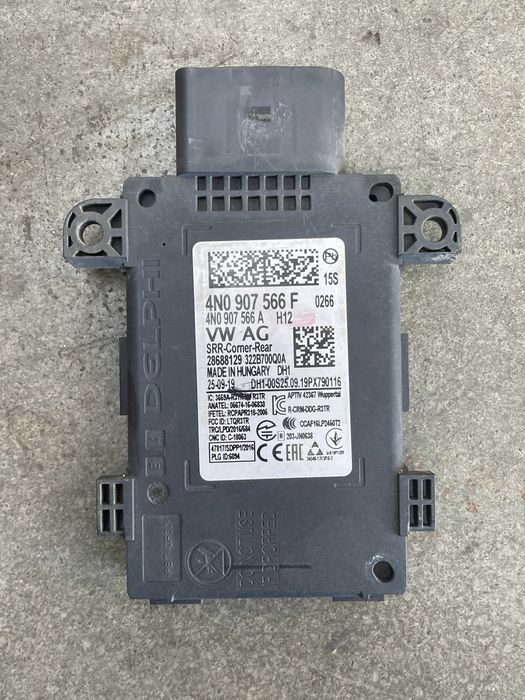 Modul - senzor side assist VW - Audi cod 4N0907566F