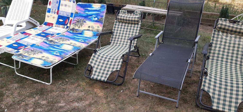 Șezlong Pliabil, mai multe modele