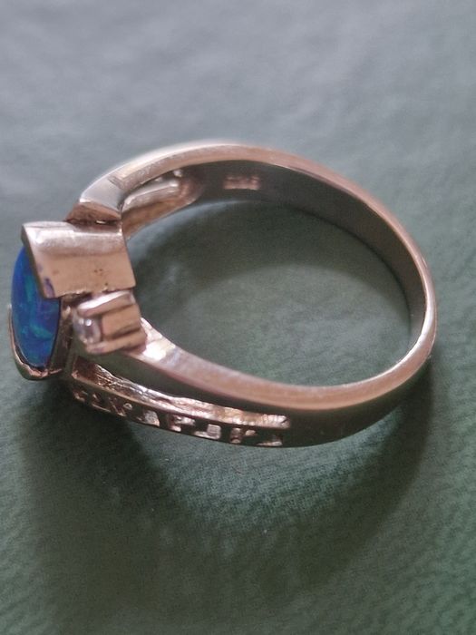 Серебряный набор