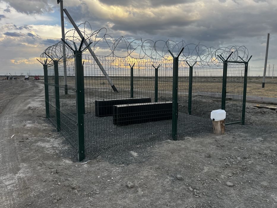 3D забор, 3Д забор