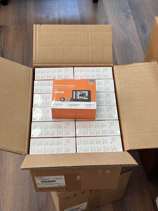 Умный видеоглазок Imou