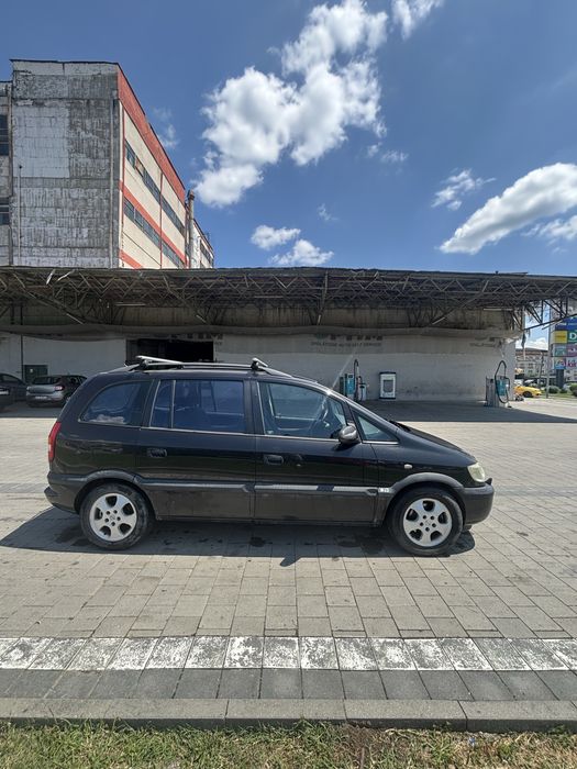OPEL Zafira 2001 — imagine 2