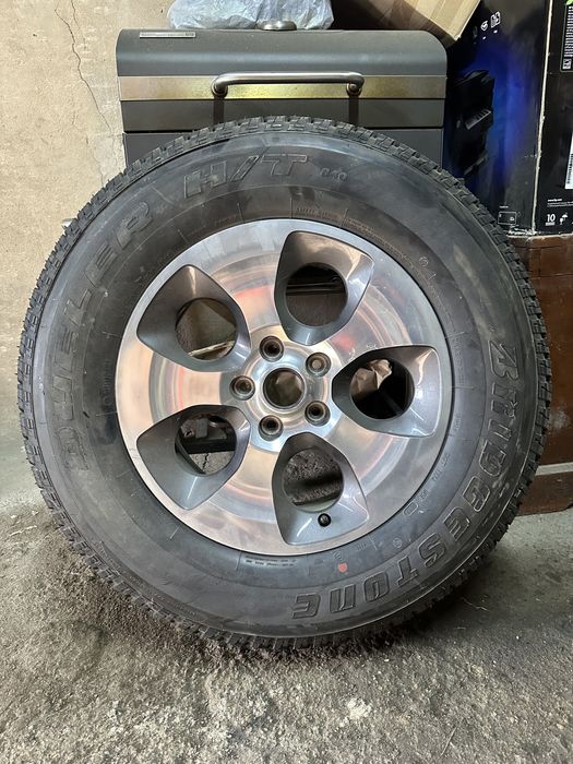 Колеса в сборе на Jeep