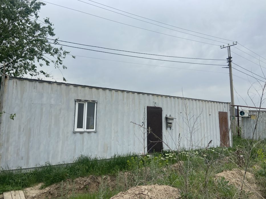 Контейнер 40 морской утепленный