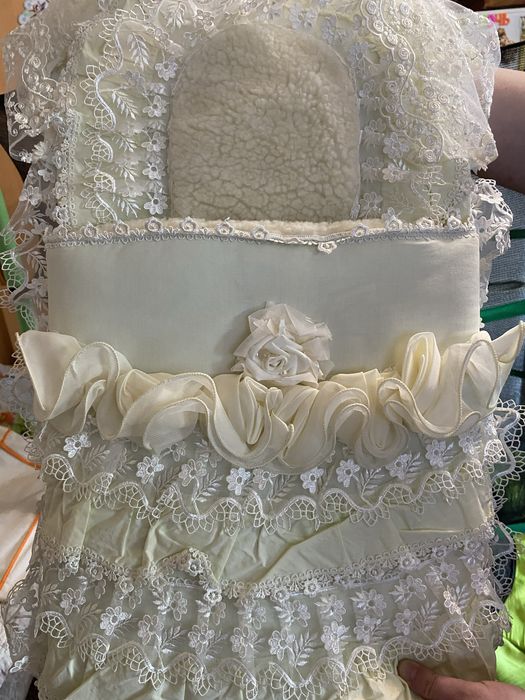 конверт для девочки