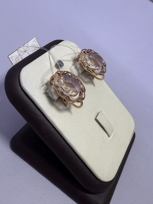 Серьги из золота / СТ741544