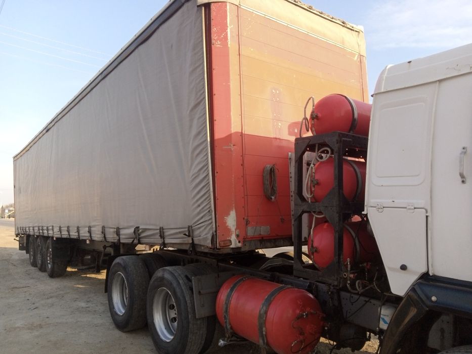 Kamaz tigach prsep tent