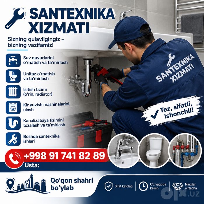 Santexnika xizmati