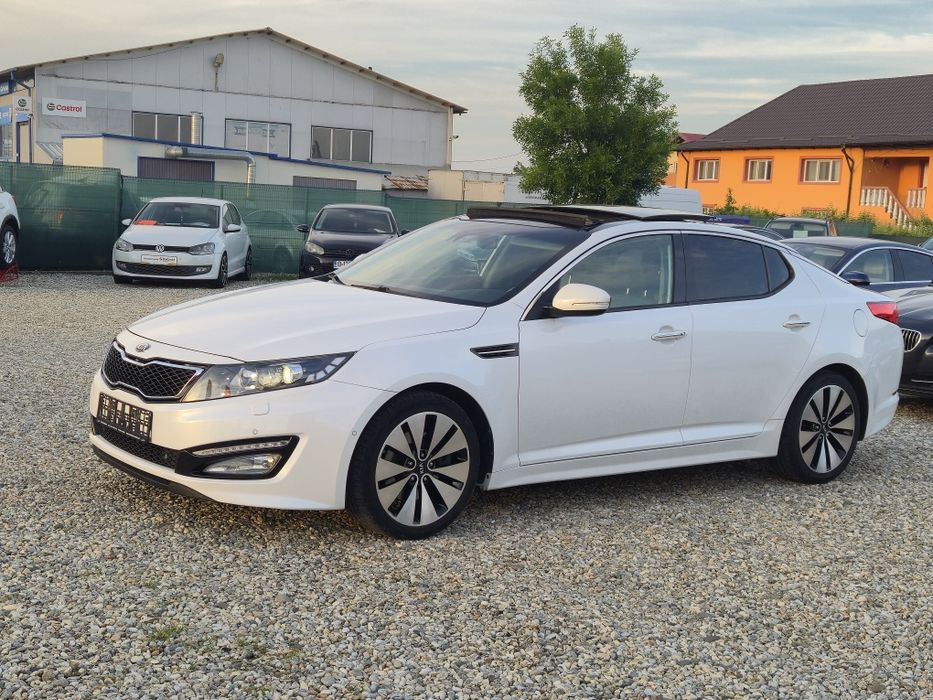 KIA Optima 2014 — imagine 5